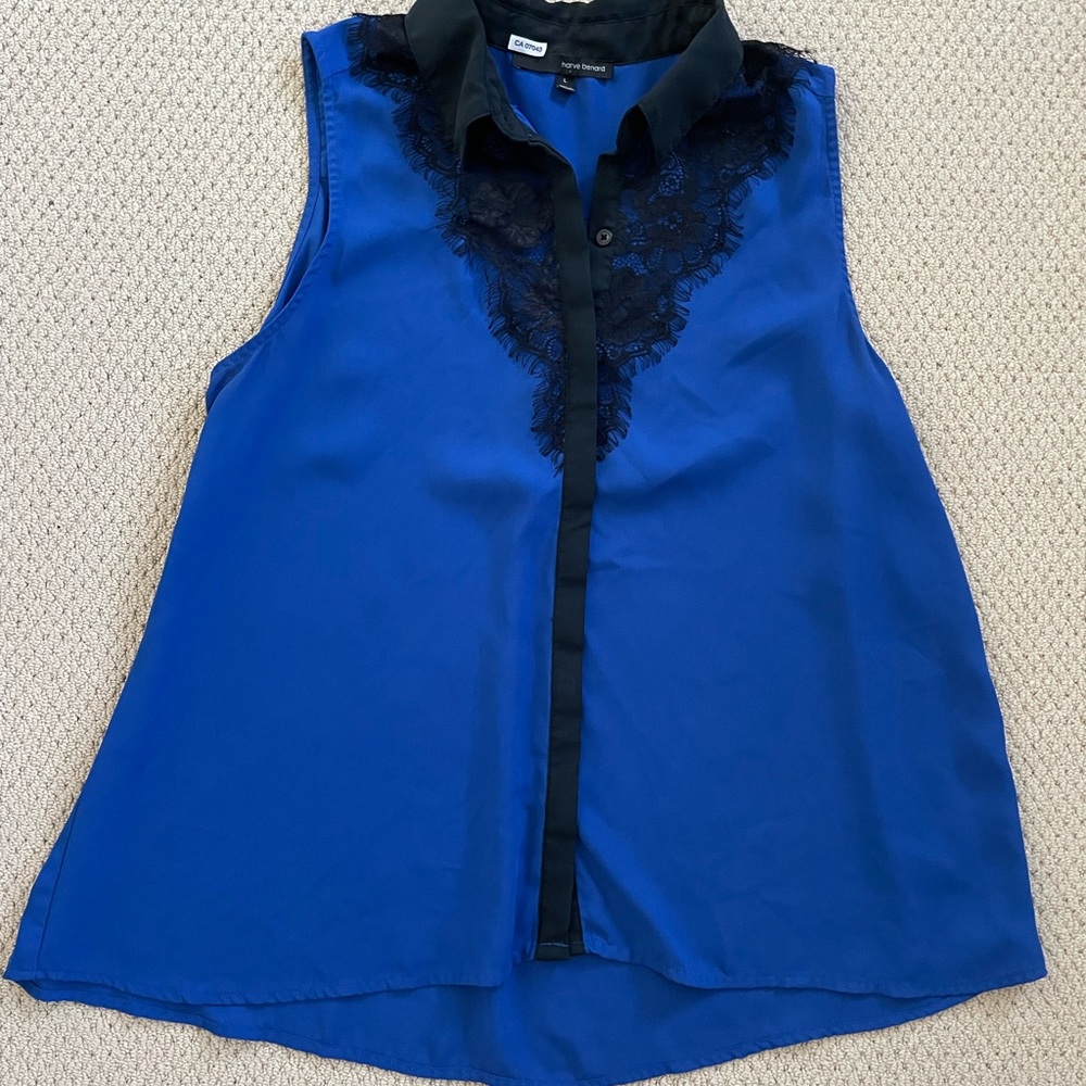 Harve Benard blouse (size large)